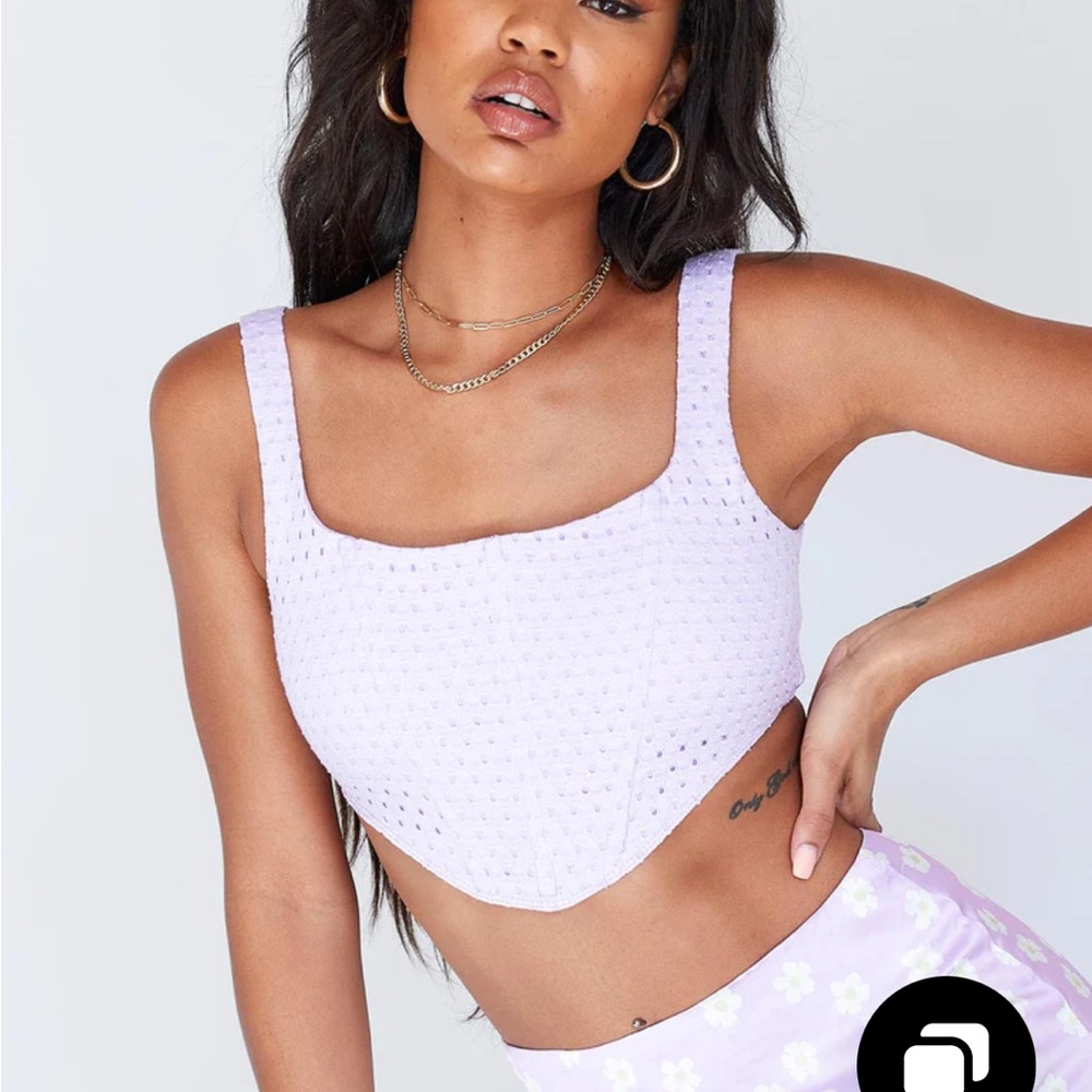 Balvin Purple Top